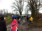 2012 01 22 Gruenkohlwanderung in die Allerdreckwiesen mit Infos zu wiedervernaessten Flaechen vom NABU  Kaffee und Kuche 014